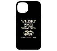 Whisky is Water Without The Bad Parts - Le Whisky Original Coque pour iPhone 13