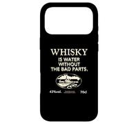 Whisky is Water Without The Bad Parts - Le Whisky Original Coque pour iPhone 17 Pro Max