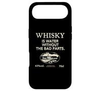 Whisky is Water Without The Bad Parts - Le Whisky Original Coque pour iPhone Air