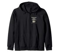 Whisky is Water Without The Bad Parts - Le Whisky Original Sweat à Capuche