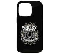 Whisky is Water Without The Bad Parts pour Les Fans de Whisky Coque pour iPhone 13 Pro