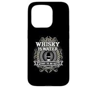 Whisky is Water Without The Bad Parts pour Les Fans de Whisky Coque pour iPhone 15 Pro
