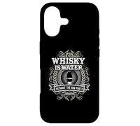 Whisky is Water Without The Bad Parts pour Les Fans de Whisky Coque pour iPhone 17