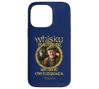 Whisky is Water Without The Bad Parts Schotte with Whisky Coque pour iPhone 13 Pro
