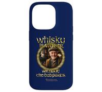 Whisky is Water Without The Bad Parts Schotte with Whisky Coque pour iPhone 14 Pro