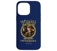 Whisky is Water Without The Bad Parts Schotte with Whisky Coque pour iPhone 14 Pro Max