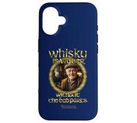 Whisky is Water Without The Bad Parts Schotte with Whisky Coque pour iPhone 16