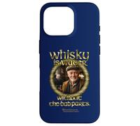 Whisky is Water Without The Bad Parts Schotte with Whisky Coque pour iPhone 16 Pro