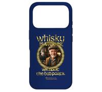 Whisky is Water Without The Bad Parts Schotte with Whisky Coque pour iPhone 17 Pro