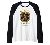 Whisky is Water Without The Bad Parts Schotte with Whisky Manche Raglan