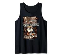 Whisky is Water Without The Bad Parts Souris avec Scotch Débardeur