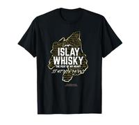 Whisky Island of Islay Notes de dégustation pour Whisky T-Shirt