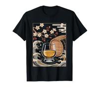 Whisky Japonais Distillerie De Montagne Single Malt T-Shirt