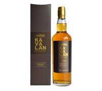 KAVALAN - Ex-Bourbon Cask - Single Malt Whisky - Origine : Taïwan - 54% Alcool - Notes de Vanille & Chêne - A déguster pur - 70 cl