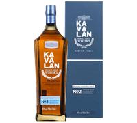 KAVALAN - Distillery Select N°2 - Single Malt Whisky - 40% Alcool - Origine : Taïwan/Yilan County - Bouteille de 70 cl, 700 milliliters