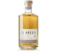 Whisky Le Breuil Finition Tourbée 46° - 70 cl