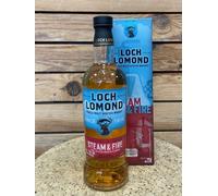 Whisky Loch Lomond Steam and Fire