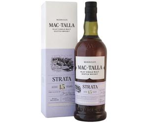 Whisky Mac-Talla Strata 15 ans Single Malt - Origine Royaume-Uni - 70cl