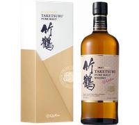 Nikka Whisky Taketsuru Pure Malt 43 % vol. 0,7 l – Coffret