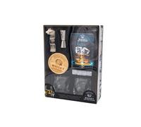 Whisky On The Rocks - Avec 2 Verres À Whisky, 2 Dessous De Verre En Bois Gravé, 4 Pierres En Granit, 1 Pochon De Protection, 1 Doseur En Inox Gravé Et 1 Livre De 20 Recettes