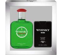 Whisky Origin Coffret Cadeau Eau De Toilette 100 Ml + Parfum De Voyage Vaporisateur Pour Homme 20 Ml