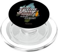 Whisky Peat of My Heart Côte Island Islay PopSockets PopGrip pour MagSafe