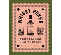 Laurence King Verlag – Jeu de cartes – Whisky Poker – Cartes pour amateurs de whisky