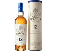 Royal Brackla 12 Years Old Oloroso Sherry Cask Finish 46% Vol. 0,7l in Giftbox