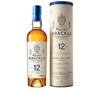 Whisky Single Malt ROYAL BRACKLA® 12 ans - Écosse 46% 70cL/700mL
