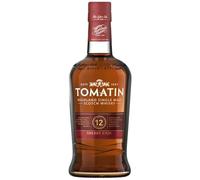 Whisky Single Malt Tomatin 12 ans Sherry Cask - Origine Royaume-Uni - 70cl