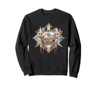 Whisky Smooth As Tennessee - Inspiré de la musique country vintage Sweatshirt