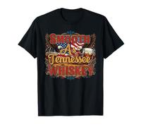 Whisky Smooth As Tennessee - Southern Style T-Shirt