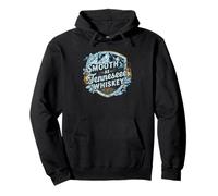 Whisky Smooth As Tennessee Vintage Country Musique Inspirée Sweat à Capuche