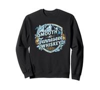 Whisky Smooth As Tennessee Vintage Country Musique Inspirée Sweatshirt