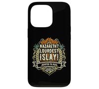 Whisky Statement Design Nazareth Lourdes Islay Coque pour iPhone 13 Pro