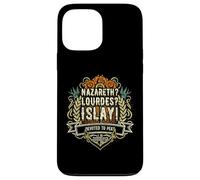 Whisky Statement Design Nazareth Lourdes Islay Coque pour iPhone 13 Pro Max