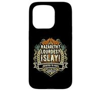 Whisky Statement Design Nazareth Lourdes Islay Coque pour iPhone 15 Pro