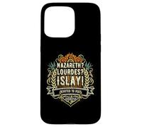 Whisky Statement Design Nazareth Lourdes Islay Coque pour iPhone 15 Pro Max