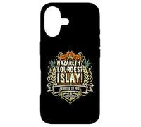 Whisky Statement Design Nazareth Lourdes Islay Coque pour iPhone 17