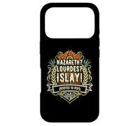 Whisky Statement Design Nazareth Lourdes Islay Coque pour iPhone 17 Pro