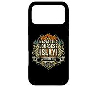 Whisky Statement Design Nazareth Lourdes Islay Coque pour iPhone 17 Pro Max