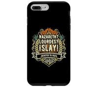 Whisky Statement Design Nazareth Lourdes Islay Coque pour iPhone 7 Plus/8 Plus