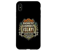 Whisky Statement Design Nazareth Lourdes Islay Coque pour iPhone XS Max