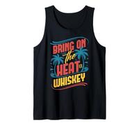 Whisky Summer Vibes Boire au Bourbon drôle Débardeur