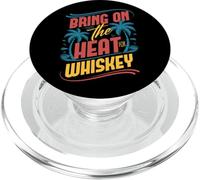 Whisky Summer Vibes Boire au Bourbon drôle PopSockets PopGrip pour MagSafe