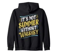 Whisky Summer Vibes Boire au Bourbon drôle Sweat à Capuche