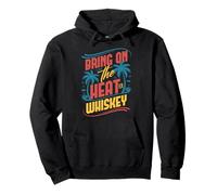 Whisky Summer Vibes Boire au Bourbon drôle Sweat à Capuche