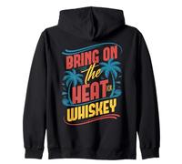 Whisky Summer Vibes Boire au Bourbon drôle Sweat à Capuche