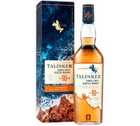 Talisker Whisky Single Malt 10 ans en étui 70 cl