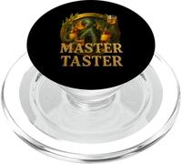 Whisky Tasting Master Pieuvre avec Verres et Bouteilles PopSockets PopGrip pour MagSafe